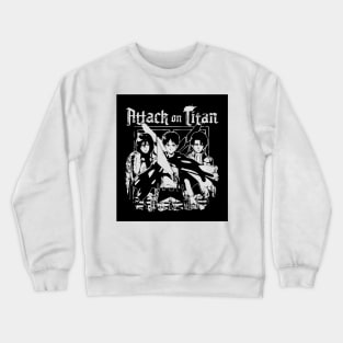 attack on titan AOT Crewneck Sweatshirt